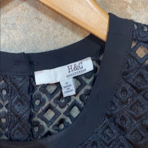 H&C Collection raised pattern sleeveless top sizeS - Picture 3 of 8